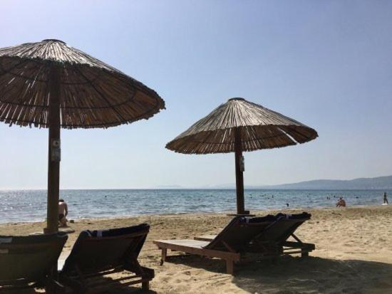 Seaside Glow Schinias Ngoại thất bức ảnh